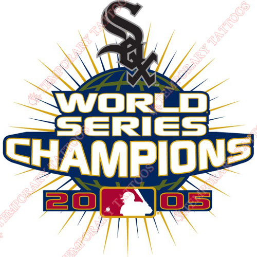 World Series Champions Customize Temporary Tattoos Stickers NO.2035
